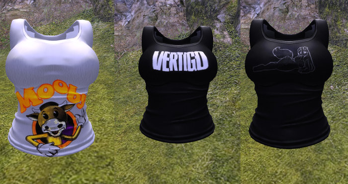 [BG Mod] Tanktop Lot #4 (Misc)