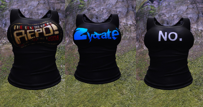 [BG Mod] Tanktop Lot #1 (No Repo)