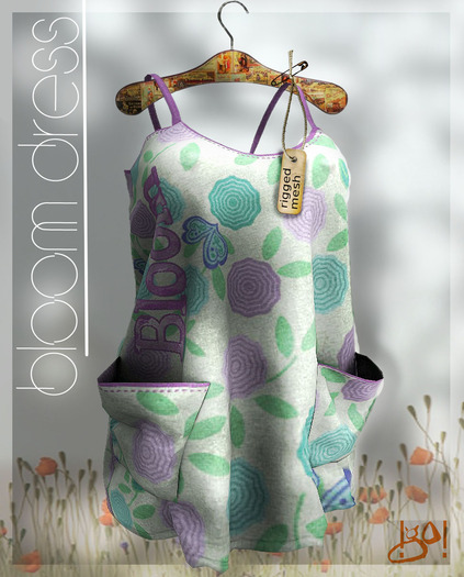 !gO! blOOm dress *8*