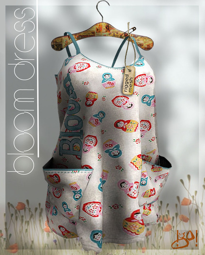 !gO! blOOm dress *20*