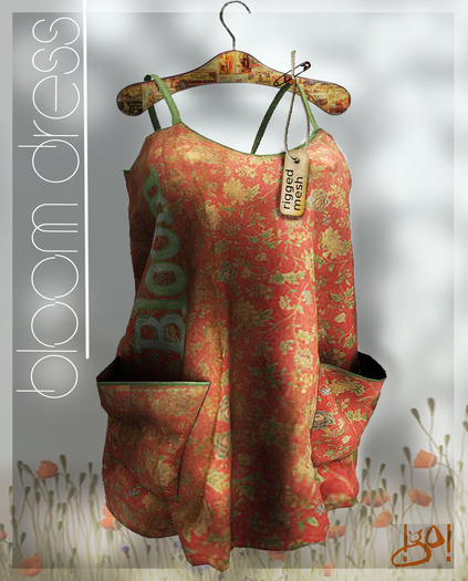 !gO! blOOm dress *1*