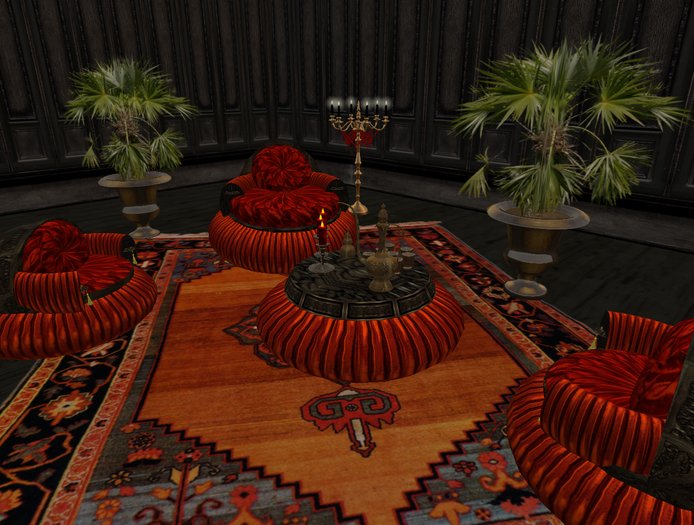 SB - CA "Dark Alliance Complete Room Layout"