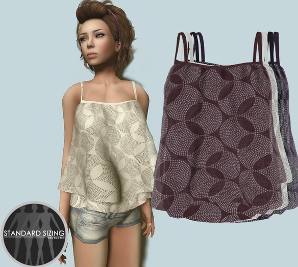 :[strip'd]: Keely Spaghetti Strap [Fatpack]