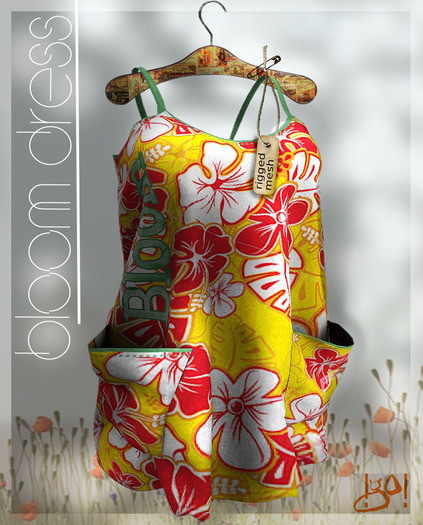 !gO! blOOm dress *21*