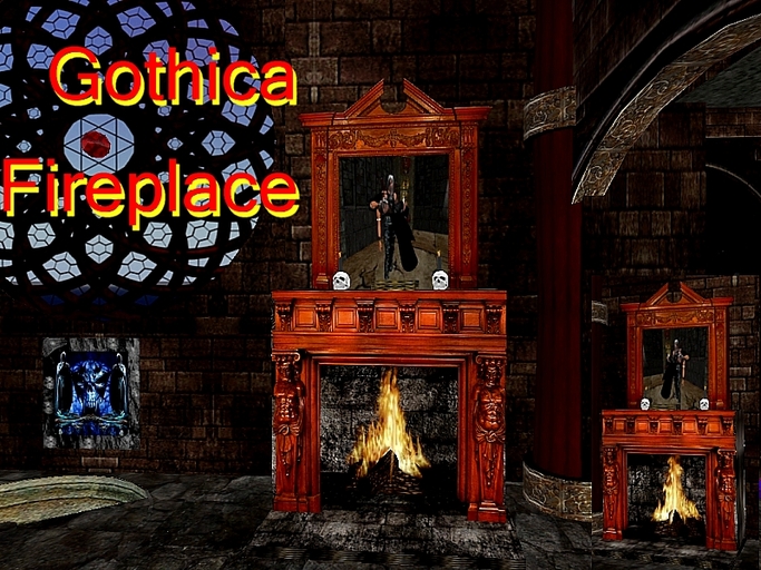 Gothica Fireplace