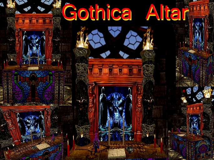 Gothica Altar