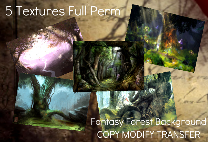 ~Alira~ Background Fantasy Forest