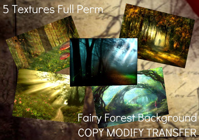 ~Alira~ Background Fairy Forest