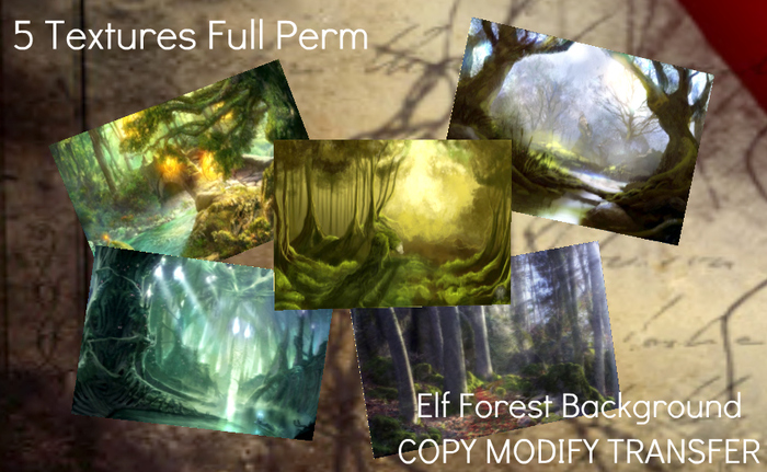 ~Alira~ Background Elf Forest