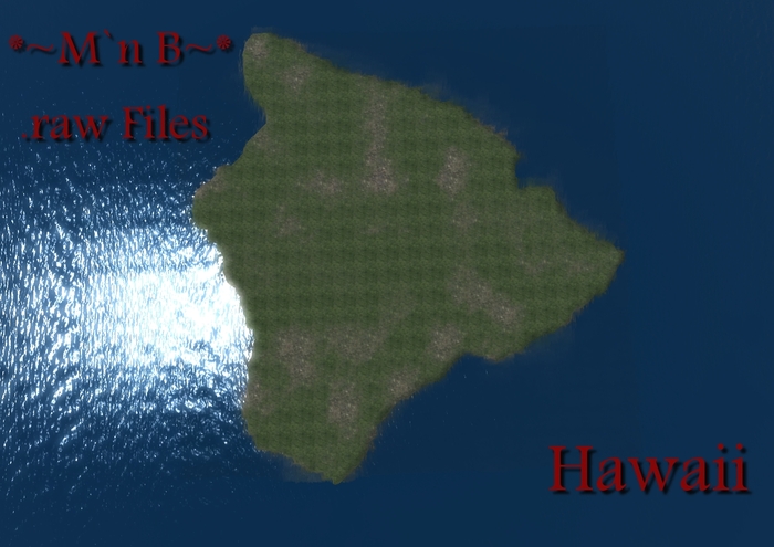 *~M` n B~* .raw Hawaii (box)
