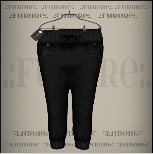 [Furore] Mesh Drop  Pants *Dark*