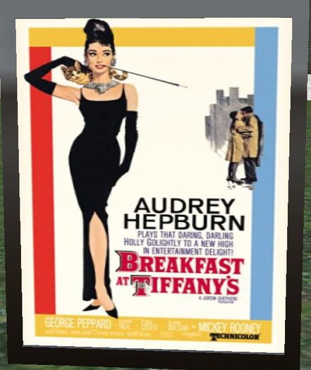 Audrey Hepburn Movie Poster