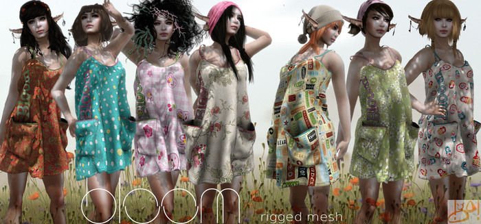 !gO! blOOm dress *FATPACK*