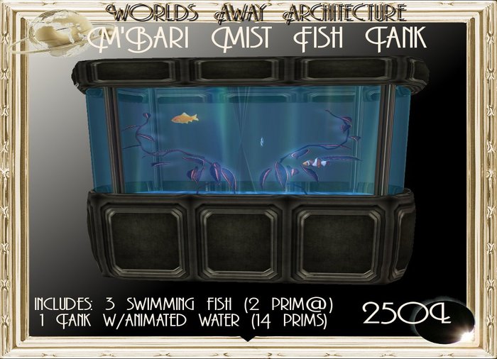 !~WAA~! M'Bari Mist Cantina Fish Tank