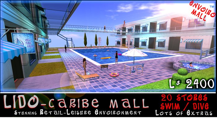 Lido Caribe Mall / Hotel / Pool / Apartments 