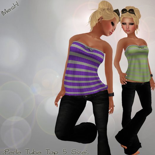 ..:Perle Tube Top Rosa:.. 