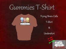 ~IWK~Fried BrainsT-shirt