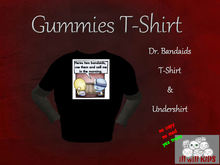 ~IWK~Dr Bandaids T-Shirt