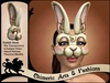 Rabbitmask white