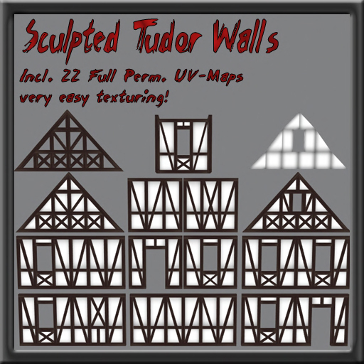 FCD Sculpted Tudor Walls Full Perm.