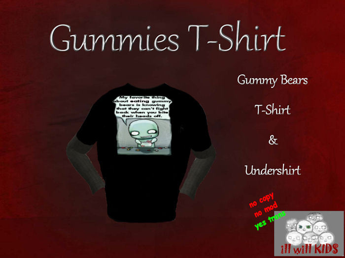 ~IWK~Gummybears T-Shirt
