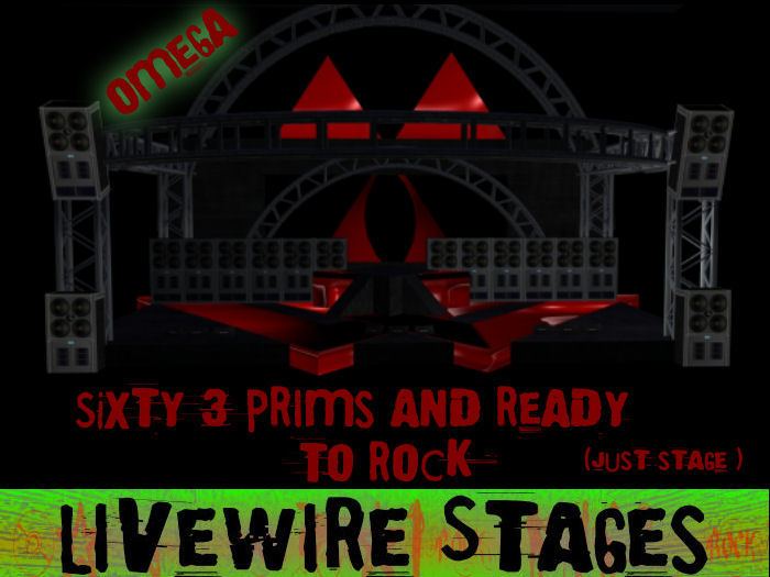 LiveWire Stages Omega ( BOXED )