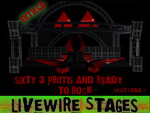 LiveWire Stages Omega ( BOXED )