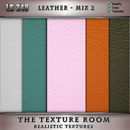 The Texture Room - Leather Mix 2 Textures
