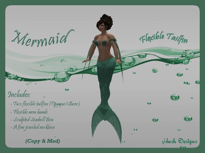 Mermaid - Green Mist 