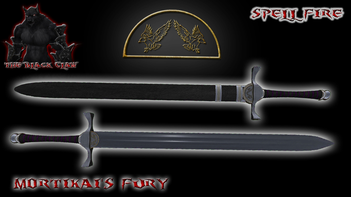 Motakai's Fury (Spellfire)