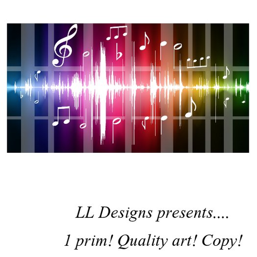 Art - Musical rainbow