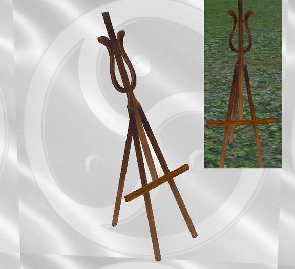 Easel - Decorative Wood