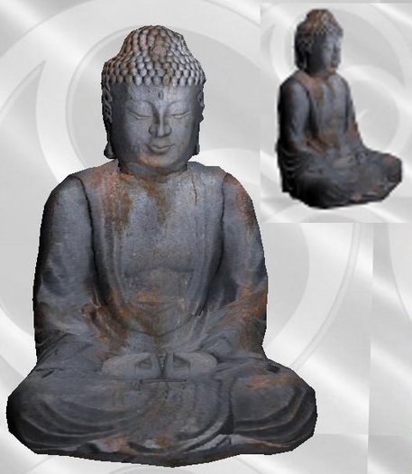 Buddha Sitting Sculpture Statue - Sculpty