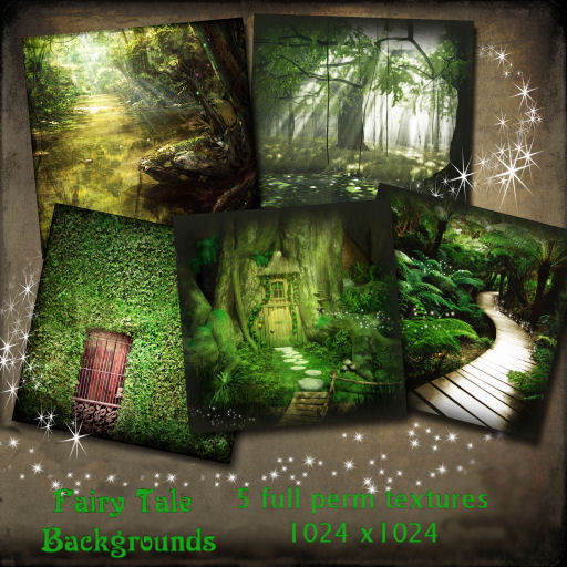 ~TJ~  Fairy Tale Backgrounds