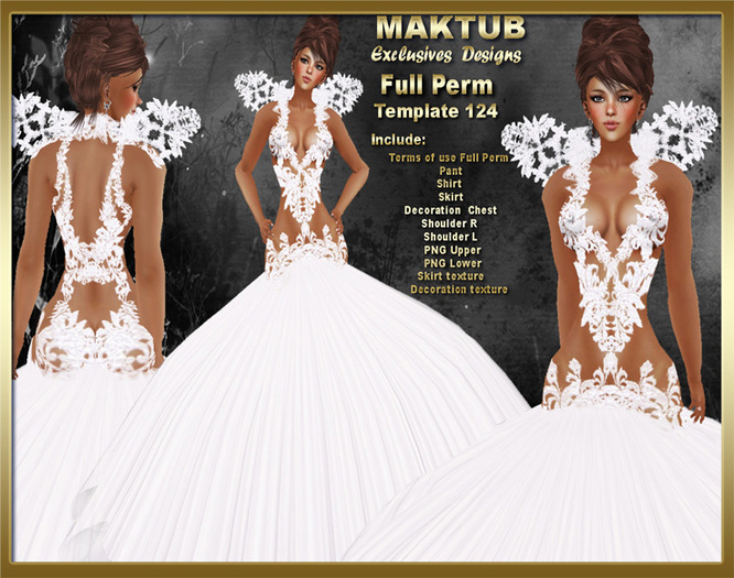 MAKTUB TEMPLATES 124