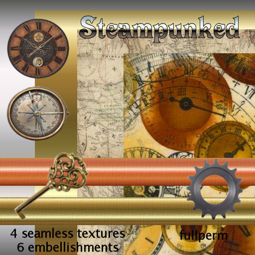 ~TJ~  Steampunked