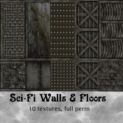 ~TJ~  SciFi Walls & Floors