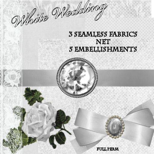 ~TJ~  White Wedding