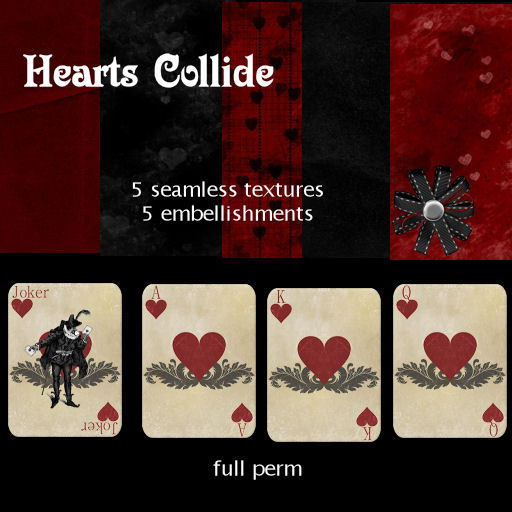 ~TJ~  Hearts Collide
