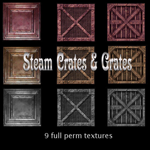 ~TJ~  Steam Crates & Grates