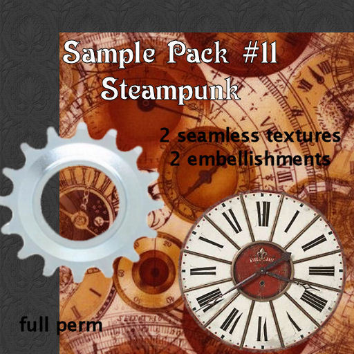 ~TJ~  Sample Pack 11 Steampunk