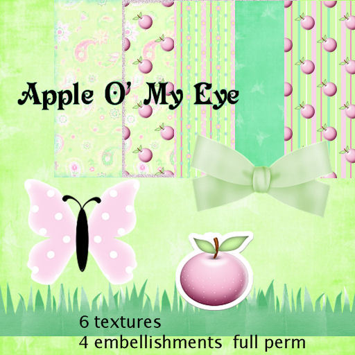 ~TJ~  Apple O' My Eye Texture Set