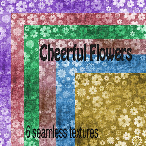 ~TJ~  Cheerful Flowers
