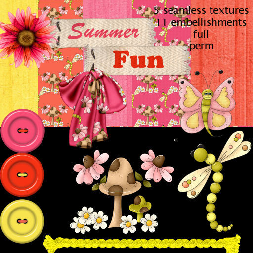 ~TJ~  Summer Fun