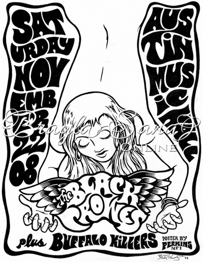 [br] Black Crowes Austin Music