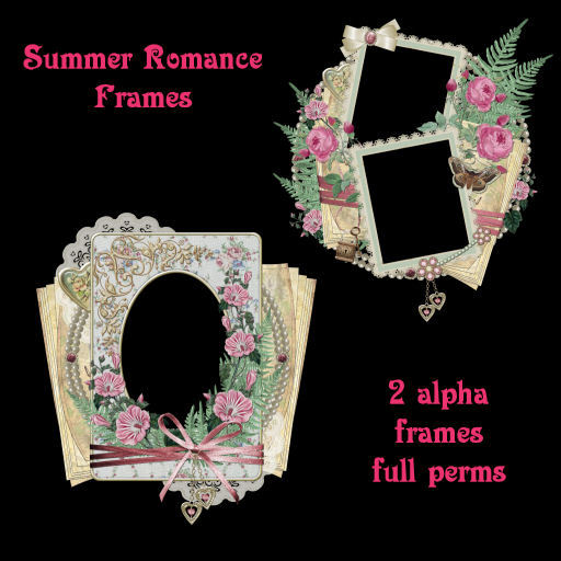 ~TJ~  Summer Romance Frames