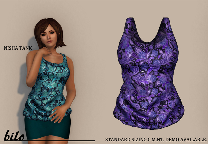 {bilo} Nisha - Purple MESH