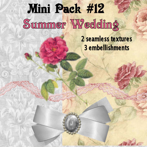 ~TJ~  Mini Pack #12 Summer Wedding