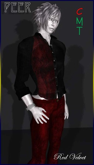 PEER Outfit: Red Velvet