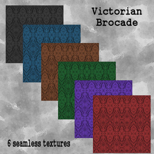 ~TJ~  Victorian Brocade